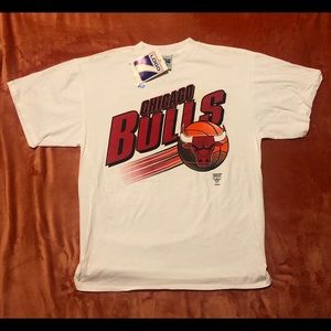 Rare Logo 7/Tultex Deadstock Chicago Bulls Tee